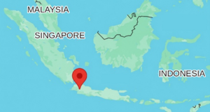 Location of the planned plant site (Bogor Regency)